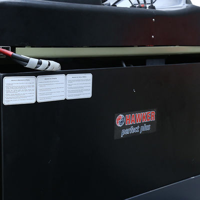 1.5t Electric Standing Scissor Telescopic Reach Truck with Travel Speed of 9/10km/H