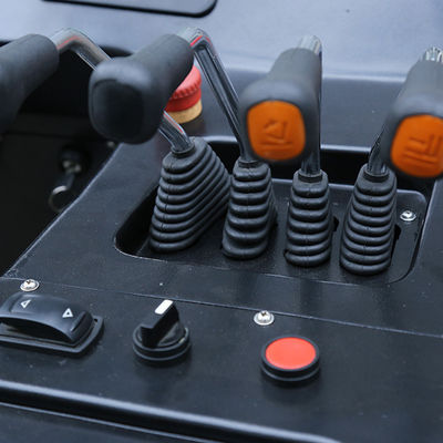 48V/420ah Electric Standing Telescopic Scissor Reach Truck 1.5t Standard Ce ISO SGS