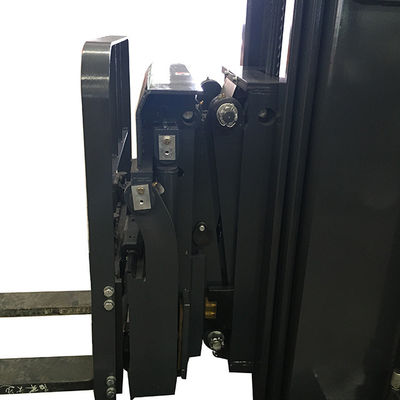 Electric Reach Truck with Telescopic Scissors Lift Height 3000-10000mm Speed 9/10km/H