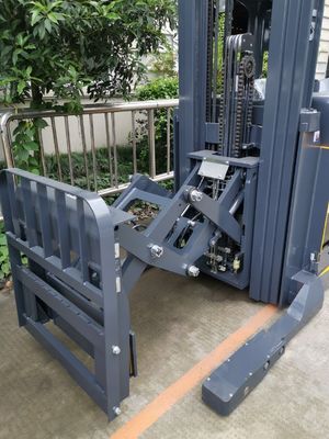 Electric Scissor Stacker 1.4ton 1400kg 3.8m 4.0m 4.5m 5.0m 5.5m Counter Balanced CQD