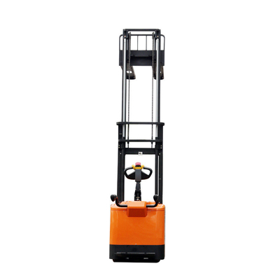 1.6ton Electric Stacker with 5.5m Triplex and Free Lift Fork Lift Pallet Stacker