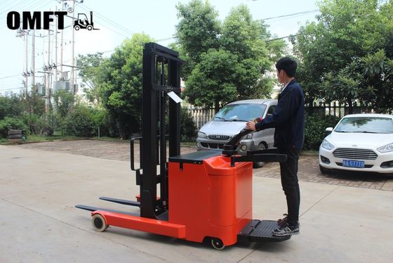 Electric Toyota Engine Forklifts Reach Truck 1t 1.5t 2t 1000kg 1500kg 2000kg 1600mm 3000mm 5500mm