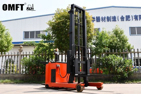 740X1070mm Fork 2 Ton Reach Forklift Stacker with 3m Height Lift and CE Certificate