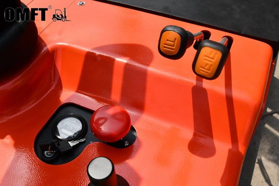 Electric Reach Truck 1000kg 1500kg 2000kg 1600mm 3000mm 5500mm Steel PU Bucket Elevator