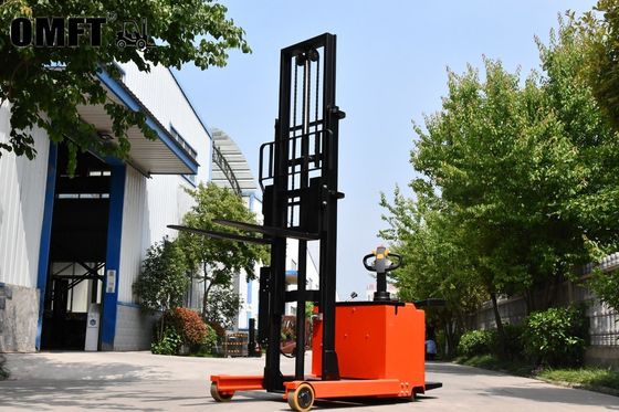 Electric Reach Truck for Loading/Unloading Containers 1t 1.5t 2t 1000kg 1500kg 2000kg 1600mm 3000mm 5500mm