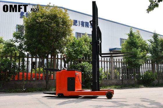 Electric Reach Truck for Loading/Unloading Containers 1t 1.5t 2t 1000kg 1500kg 2000kg 1600mm 3000mm 5500mm