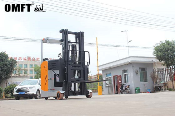 2.0 Ton Electric Reach Stack Forklift with CE Certificate OEM and Spare Parts Included