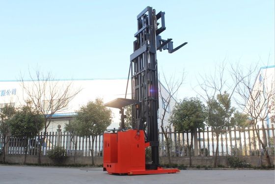 3-Way 4-Way Electric Reach Truck with PU Solid Tire Duplex Mast Triplex Mast Steel PU