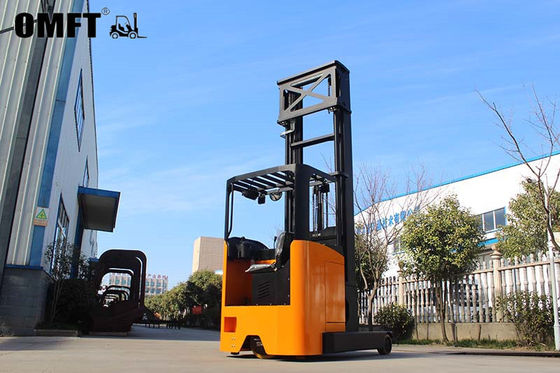 1710mm Min. Turning Radius Electric Reach Truck with Accurate Dimensions 1.5t 2t 2.5t 3t