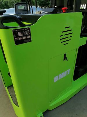 3-Way Narrow Aisle Electric Forklift with 1.5 Ton Load Capacity CE ISO SGS Standard