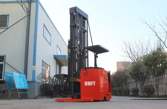 1 Ton Tc Series 3 Way Narrow Aisle Vna Forklift for Narrow Spaces CE ISO SGS Standard