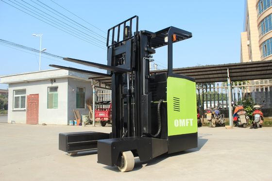 CQDS 1500 Kg 2000 Kg 2500 Kg 3000-7200 mm 4-Direction Reach Truck Vna Forklift Truck Tfb15