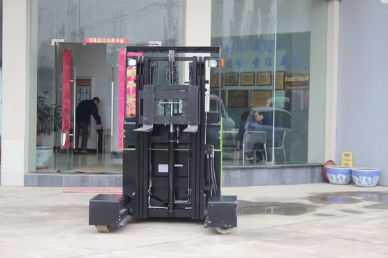 1905 1.5ton -2000 2ton mm Min. Turning Radius CQDS TFB15 Four-Way Driving Forklift