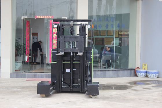 Steel PU Vna Reach Truck Small All Terrain Forklift Side Loading Forklift Tfb15 CQDS