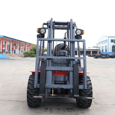 1220mm or 1070mm Fork 3.0 Ton Rough Terrain Diesel Forklift Truck 3t for Industrial