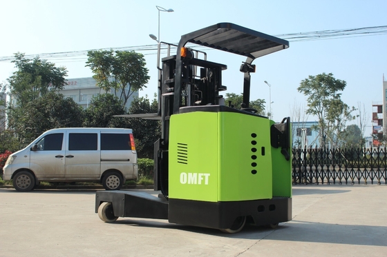 Multifunction Easy-to-Read Colour Display 4 Way Four Direction Narrow Aisle Forklift