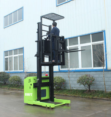 4m High Automatic Order Picker for Tcm/Linde/Yale/Toyota/Crown/Hyster/Ep/Heli/Hangcha