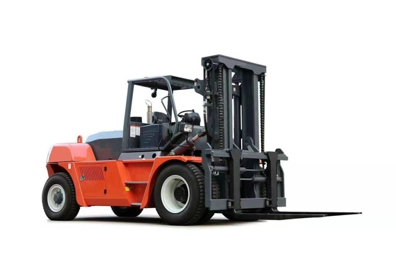 25ton Steel and Rubber Container Forklift with Fork Positioner Standard Ce ISO SGS