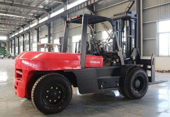 28t Internal Combustion Forklift Perfect for Heavy Duty Steel and Rubber Handling