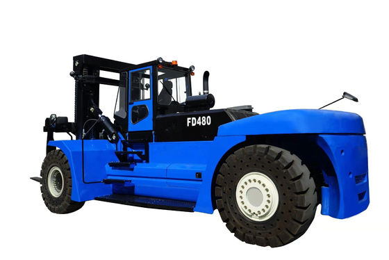 28t Internal Combustion Forklift Perfect for Heavy Duty Steel and Rubber Handling