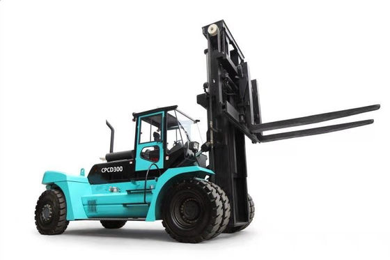 28t Internal Combustion Forklift Perfect for Heavy Duty Steel and Rubber Handling