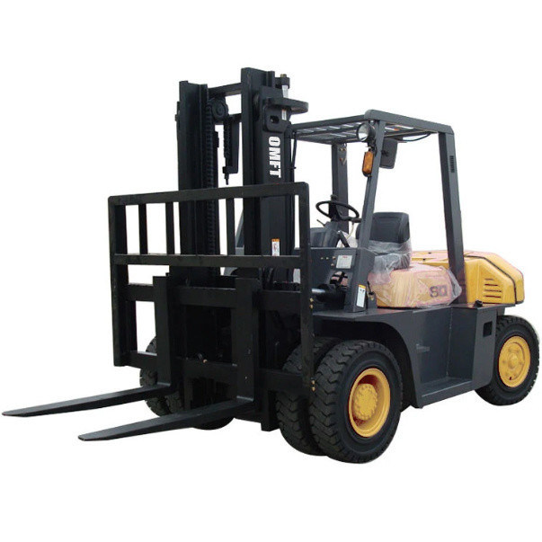 Ce Approved Cpcd80 Fd80 8ton Diesel Forklift Truck with Min. Turning Radius of 3550mm