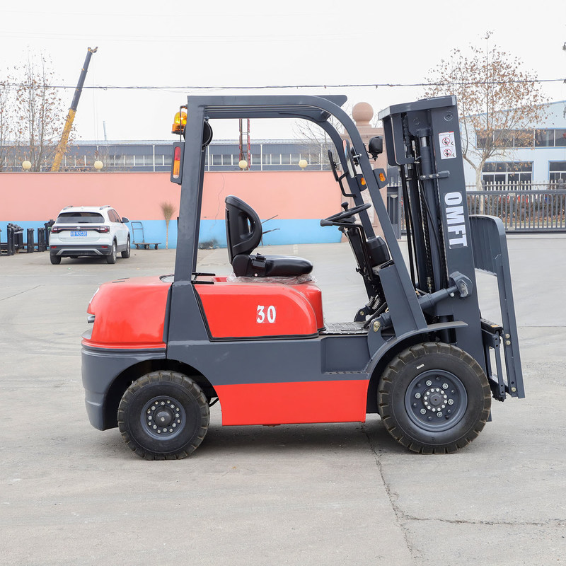 3ton Diesel Forklift Truck with Min. Width of Right Angle Stacking 4280mm and Ce ISO