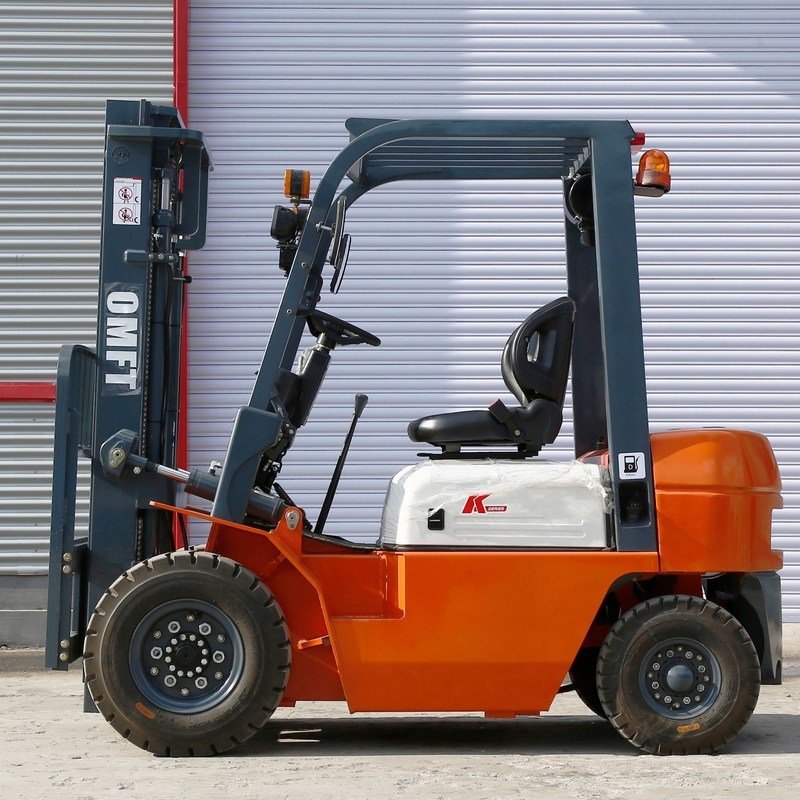 3 Ton 3000kg Cpcd30 Diesel Forklift Truck with 4.5m 4500mm Mast Triplex and Fork 1070mm