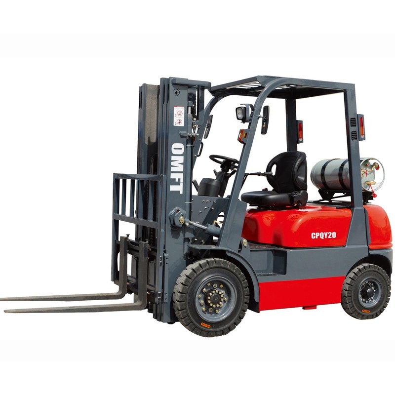 Gasoline LPG Forklift Truck 2ton 2.5ton 3ton 3.5ton 3m 4m 4.5m 5m 5.5m 6m with Ce ISO SGS