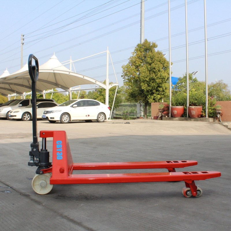 Approved Non-Standard Size 3.0 Ton Manual Pallet Truck for Durable Material Handling